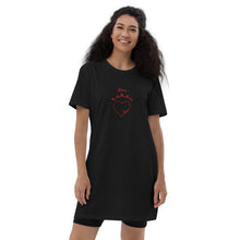 Load image into Gallery viewer, The CocoCB Premium Black T-Shirt Dress (taken)
