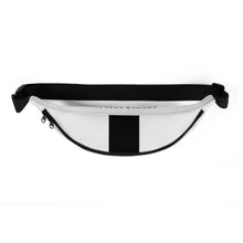 Load image into Gallery viewer, White/Black Bum Bag
