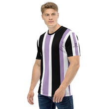 Charger l&#39;image dans la galerie, T-shirt rayé homme (larges rayures)
