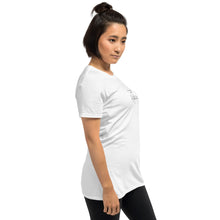 Load image into Gallery viewer, Women&#39;s Short Sleeve White T-Shirt (Authentic)
