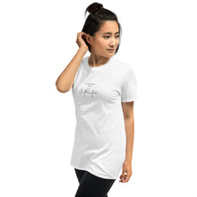 Load image into Gallery viewer, Women&#39;s Short Sleeve White T-Shirt (Authentic)
