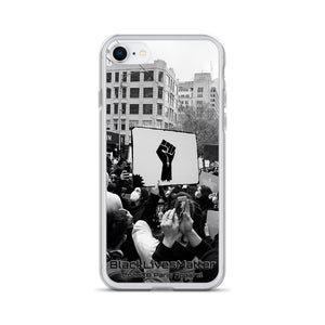 BLM Fist iPhone Case