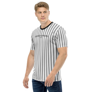 T-shirt rayé homme