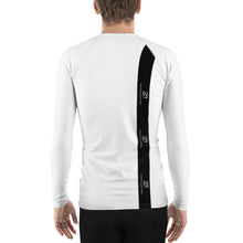 Load image into Gallery viewer, Men&#39;s White Long sleeve Muscle Shirt
