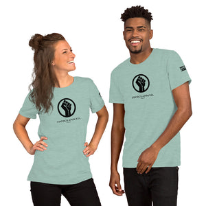 BLM Unisex Colourful T-Shirt