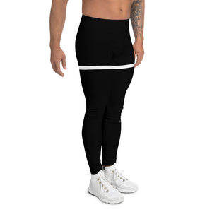 Leggings noirs pour hommes CocoCB