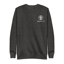 Carica l&#39;immagine nel visualizzatore di Gallery, Pullover ricamato unisex (pugno/cerchio) BLM
