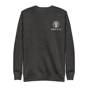 BLM Unisex Embroidered Pullover (Circle Fist)