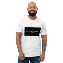 Charger l&#39;image dans la galerie, T-shirt basique blanc pour hommes
