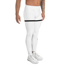 Charger l&#39;image dans la galerie, Leggings blancs pour hommes CocoCB
