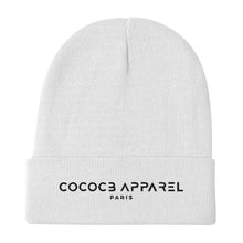 Load image into Gallery viewer, Classic White Beanie
