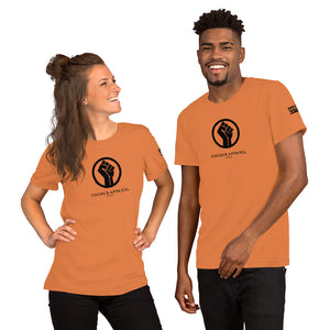 BLM T-shirt unisex coloré