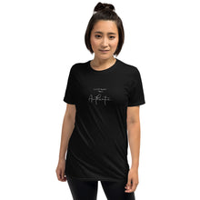 Load image into Gallery viewer, Women&#39;s Short Sleeve Black T-Shirt (Authentic)
