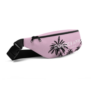 Pink Palm Bum Bag