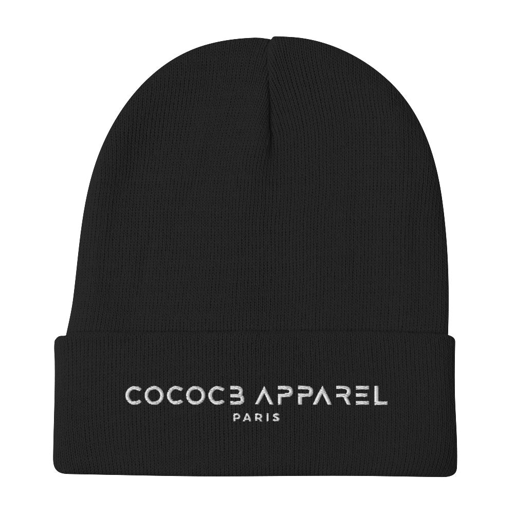 Classic Black Beanie