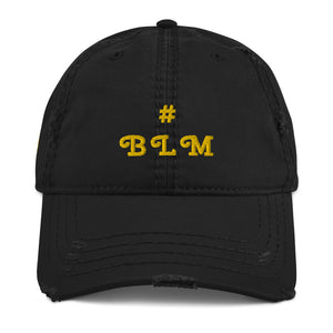 Casquette Unisexe BLM Or