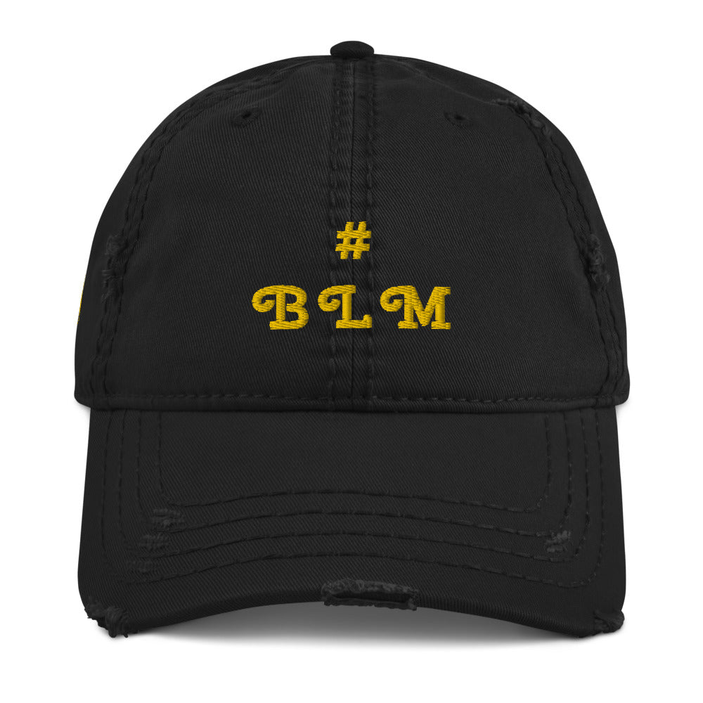 BLM Unisex Cap Gold