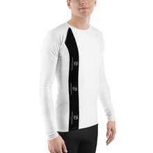 Load image into Gallery viewer, Men&#39;s White Long sleeve Muscle Shirt
