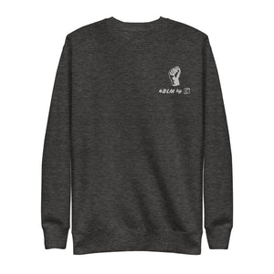 BLM Unisex Embroidered Pullover (Fist)