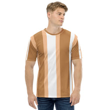 Load image into Gallery viewer, Men&#39;s Striped T-Shirt (wide stripes)
