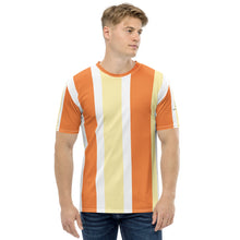 Load image into Gallery viewer, Men&#39;s Striped T-Shirt (wide stripes)
