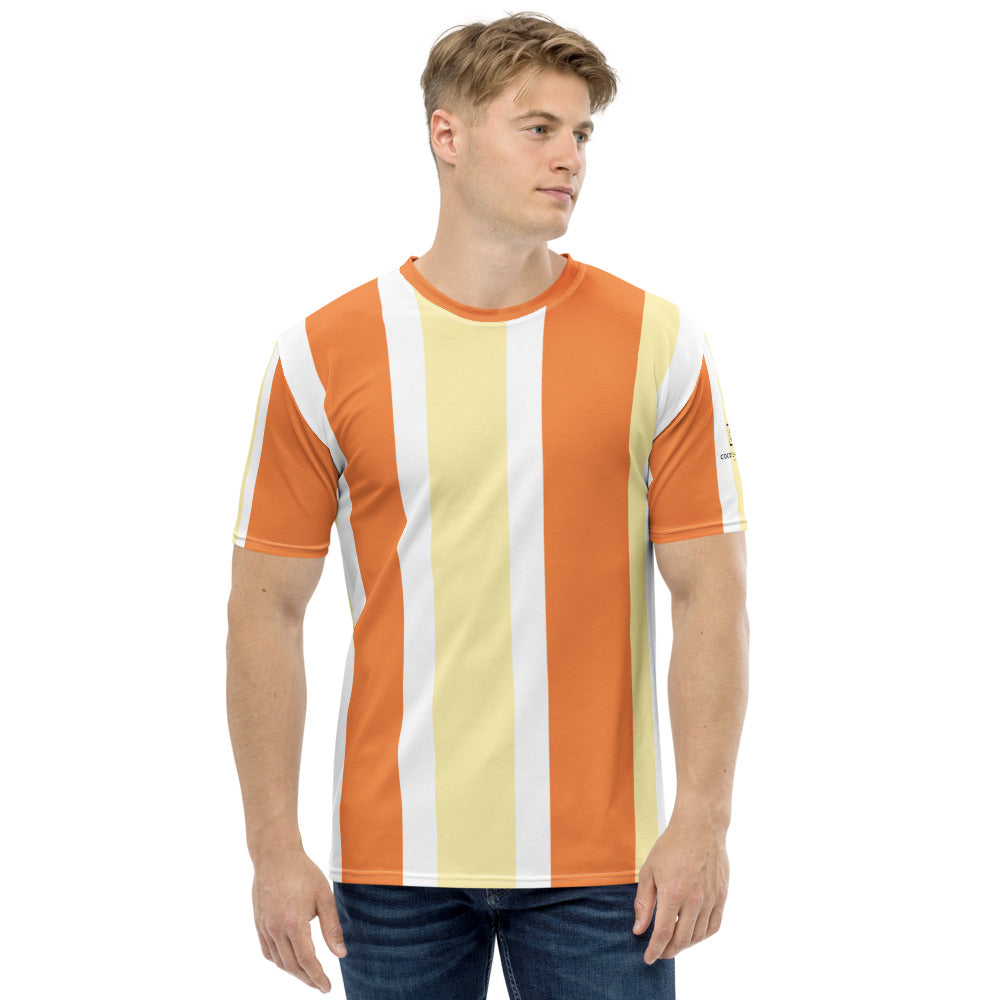 Men's Striped T-Shirt (wide stripes)