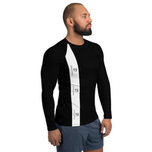 Load image into Gallery viewer, Men&#39;s Black Long sleeve Muscle Shirt
