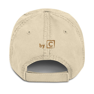 Destroyed Beige Cap (Monkey)