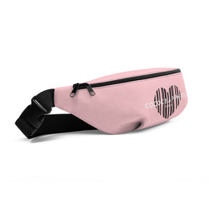 Soft Pink Love Bum Bag