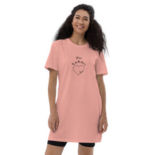 Load image into Gallery viewer, The CocoCB Premium Soft Pink T-Shirt Dress (taken)
