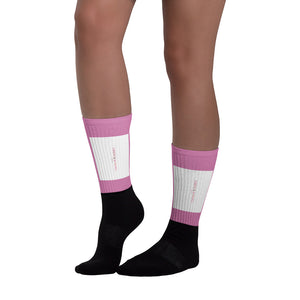 Pink Life Socks