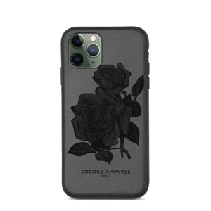 Étui biodégradable pour iPhone (roses)