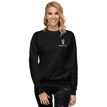 Carica l&#39;immagine nel visualizzatore di Gallery, Pullover ricamato unisex (pugno) BLM
