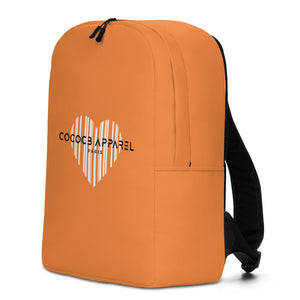 Orange Backpack