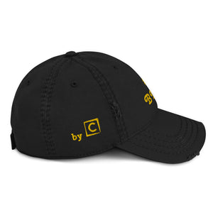 BLM Unisex Cap Gold