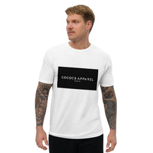 Charger l&#39;image dans la galerie, T-shirt basique blanc pour hommes
