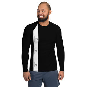 Men's Black Long sleeve Muscle Shirt