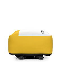 Load image into Gallery viewer, Yellow/White Backpack
