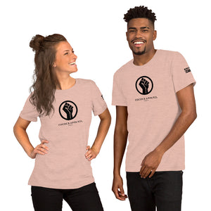 BLM T-shirt unisex coloré