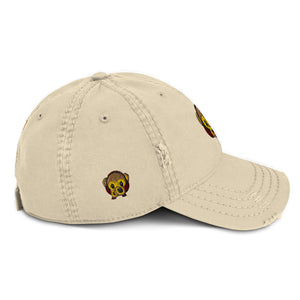 Casquette beige détruite (Singe)