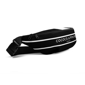 Black/White Bum Bag