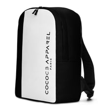 Load image into Gallery viewer, Black/White Backpack
