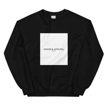 Charger l&#39;image dans la galerie, Sweatshirt classique noir femmes
