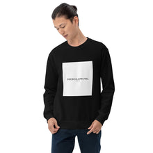 Load image into Gallery viewer, Men&#39;s Classic Black Sweatshirt
