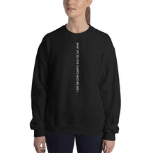 Load image into Gallery viewer, Women&#39;s Black Sweatshirt (wwbswwa)
