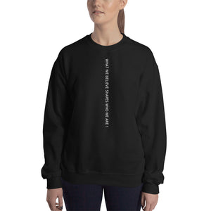 Women's Black Sweatshirt (wwbswwa)