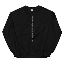 Charger l&#39;image dans la galerie, Sweatshirt noir hommes (wwbswwa)
