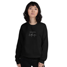 Charger l&#39;image dans la galerie, Sweatshirt noir femmes
