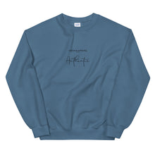 Charger l&#39;image dans la galerie, Sweatshirt bleu craie femmes
