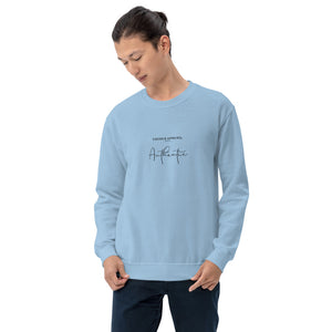 Sweatshirt bleu ciel hommes